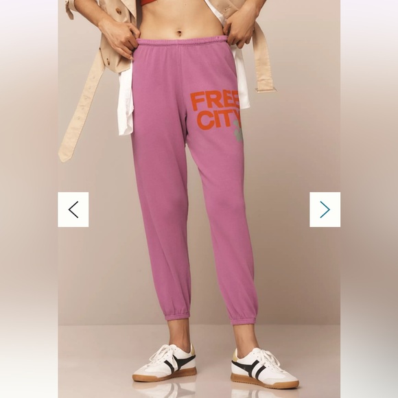 Freecity sweatpant joggers cotton candy pink - Picture 1 of 9